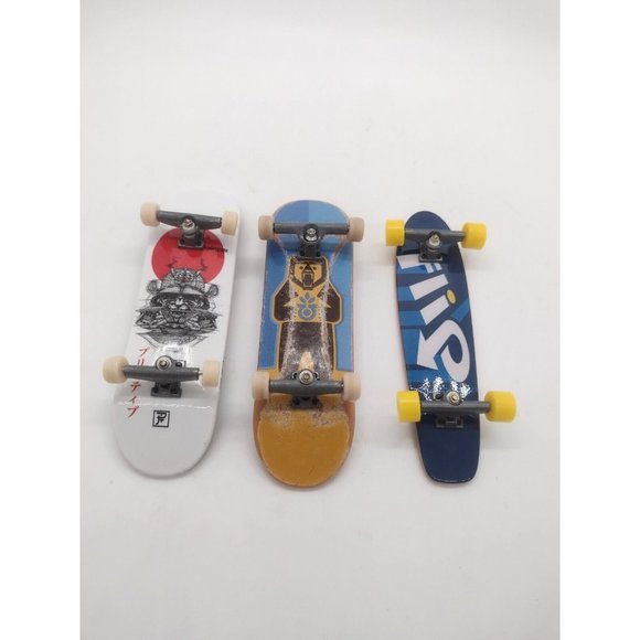 3 Tech Deck Finger Boards Paul Rodriguez Flip Grizzly Bear See Pictures - Picture 1 of 3
